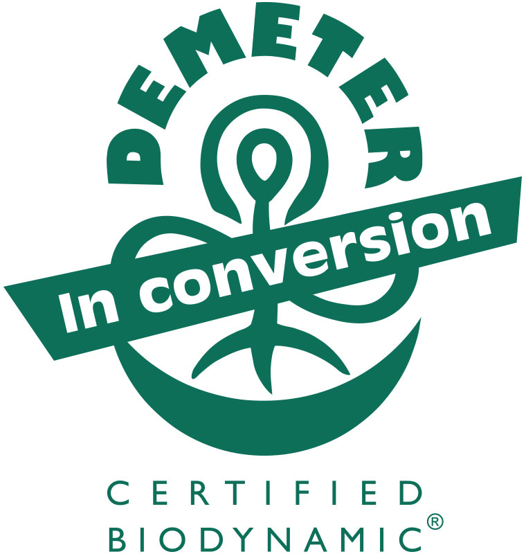 In Conversion Certified Biodynamic